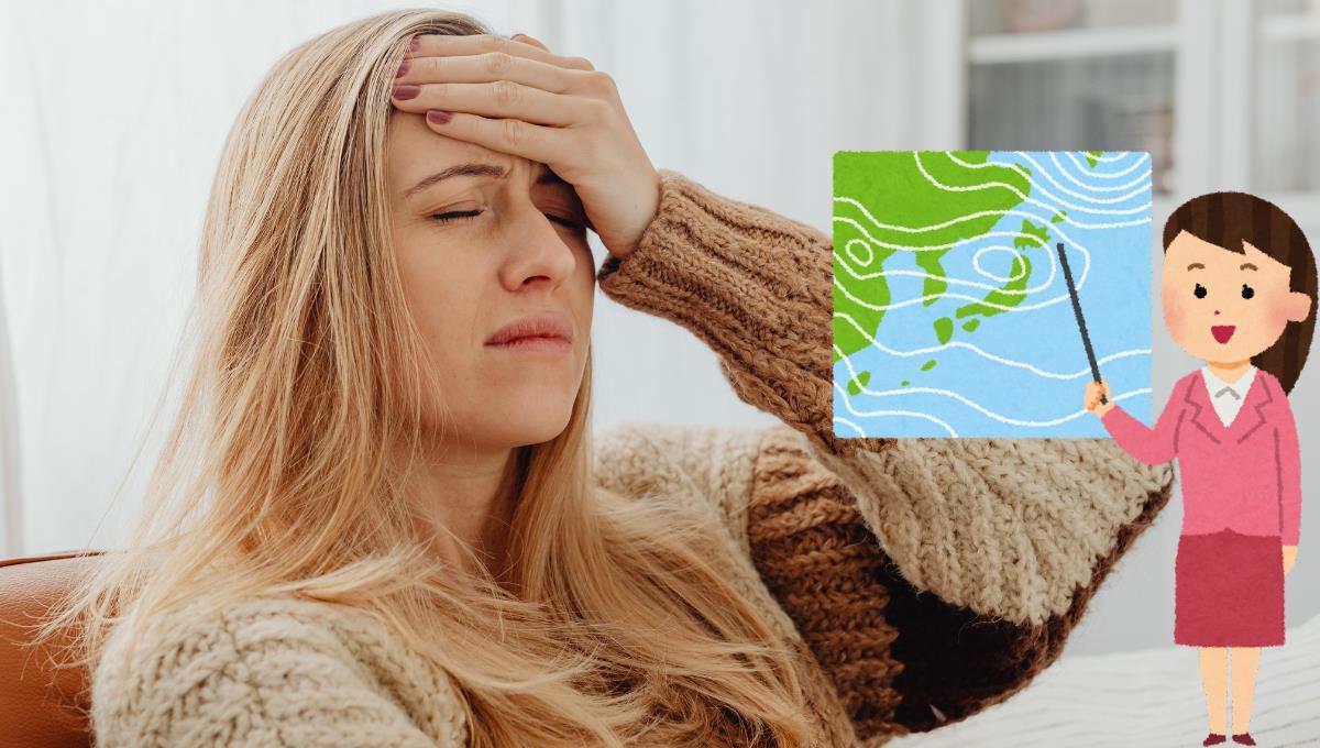 Si te duele la cabeza muy seguido deberías chequear el pronóstico de los próximos días